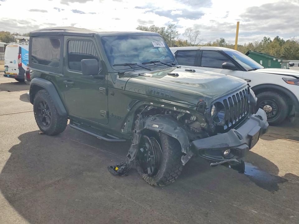 2021 Jeep Wrangler Sport