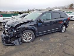 Vehiculos salvage en venta de Copart Exeter, RI: 2017 Dodge Journey sxt