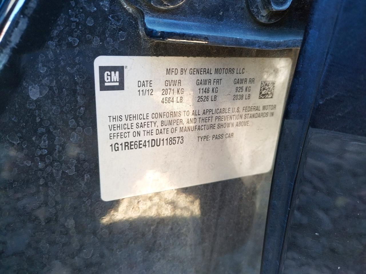 2013 Chevrolet Volt