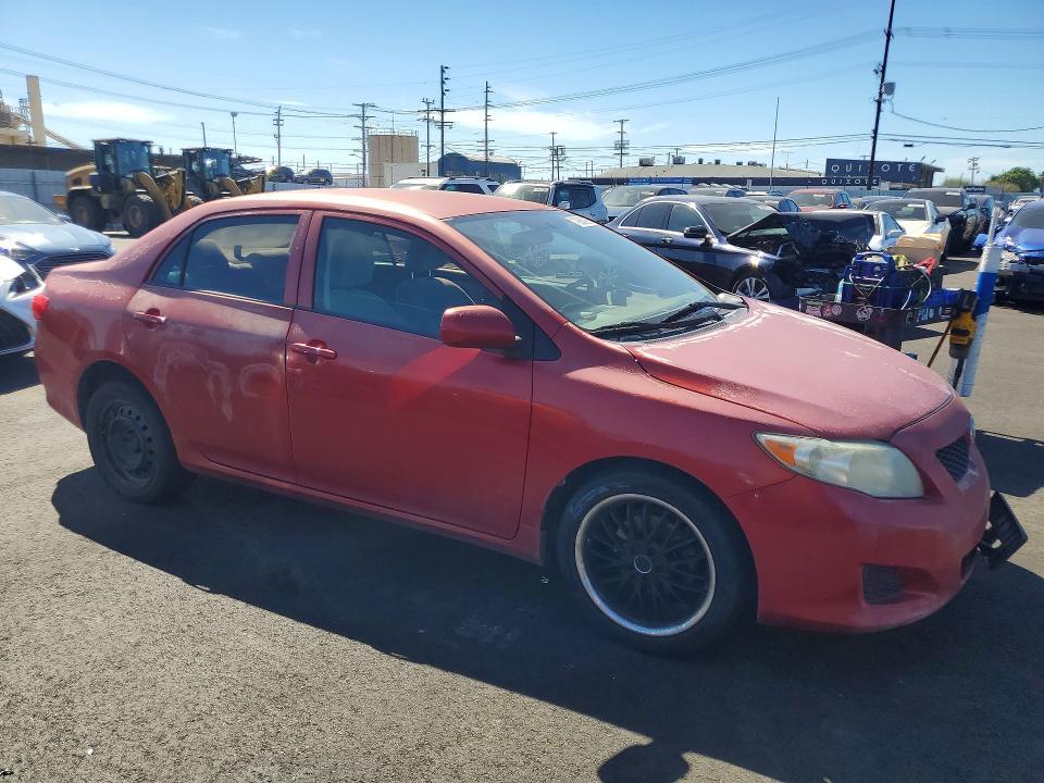 2010 Toyota Corolla le