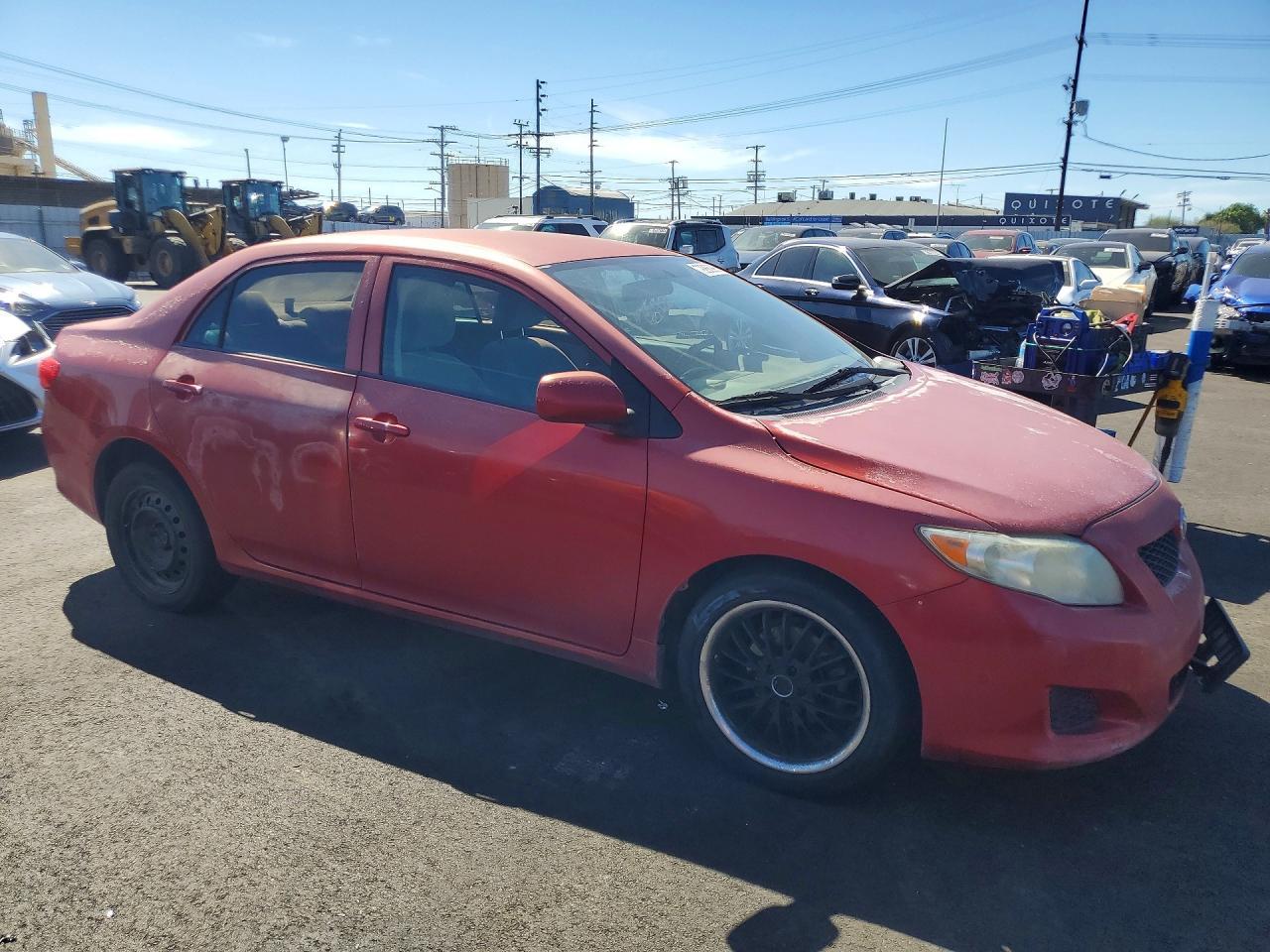 2010 Toyota Corolla le