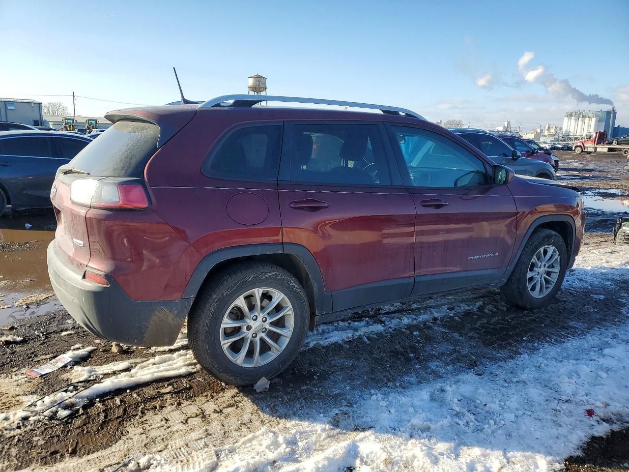 2020 Jeep Cherokee Latitude