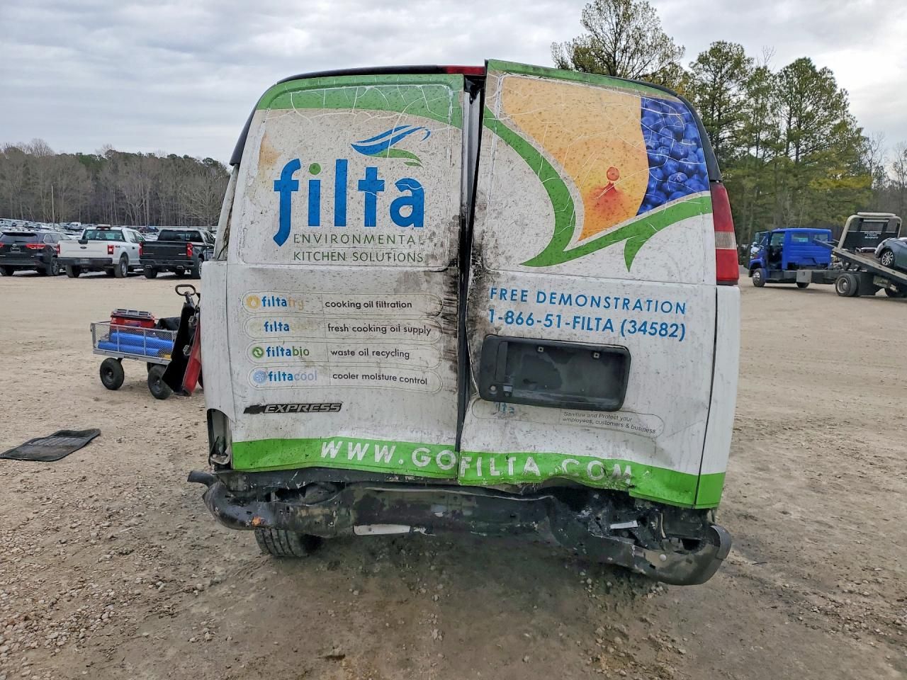 2017 Chevrolet Express G2500