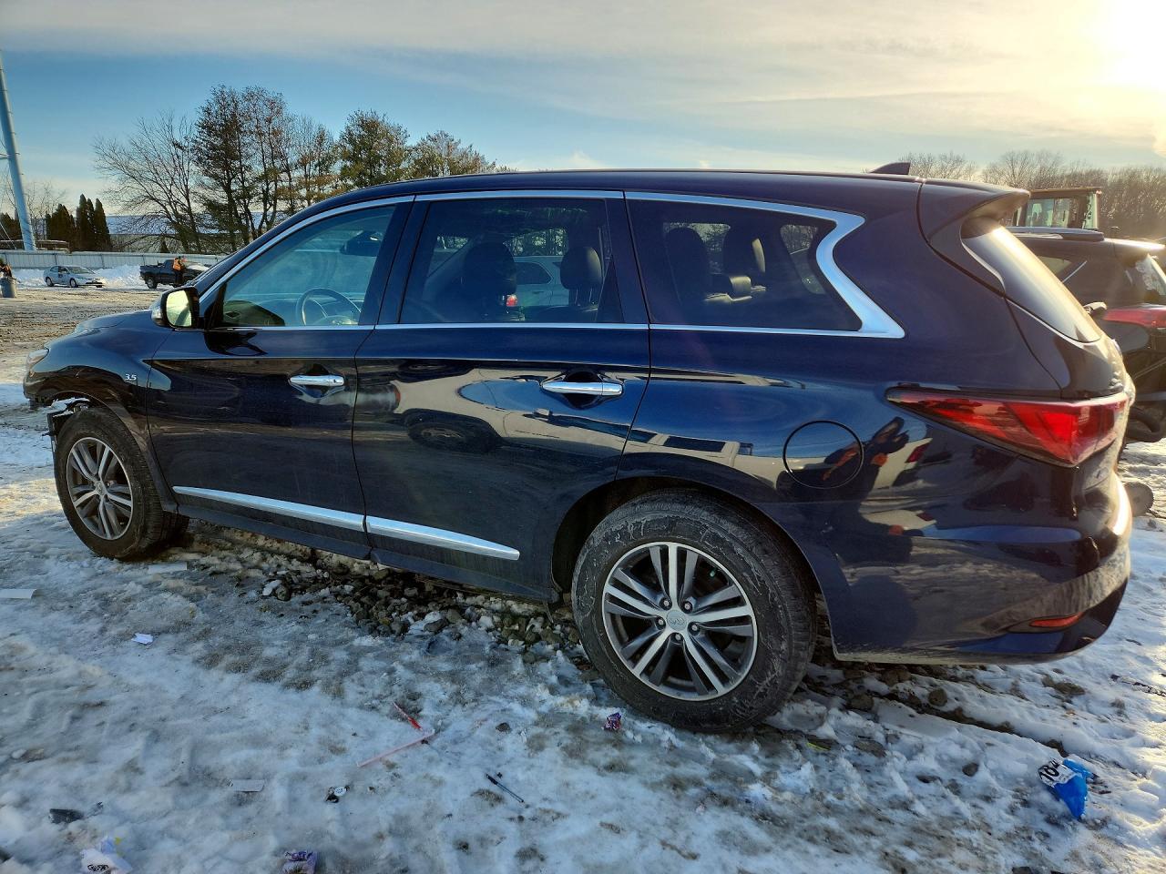 2019 Infiniti Qx60 Luxe