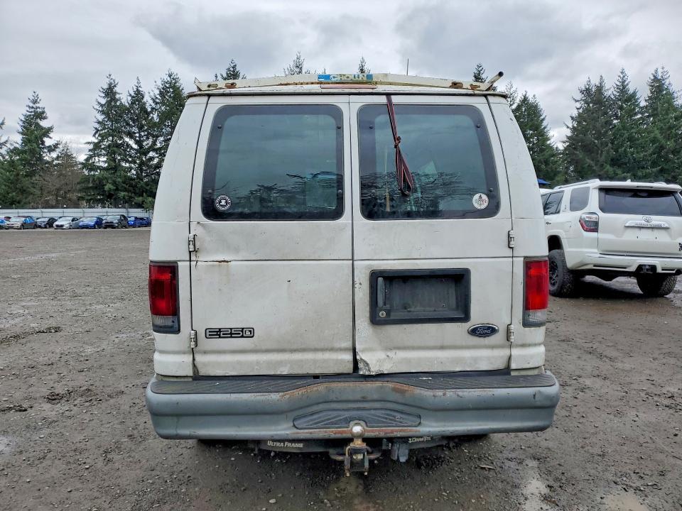 1999 Ford E250 Utility / Service van