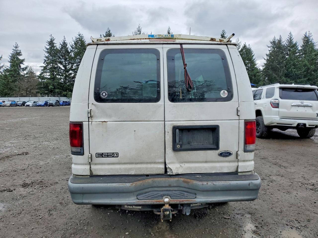 1999 Ford E250 Utility / Service Van
