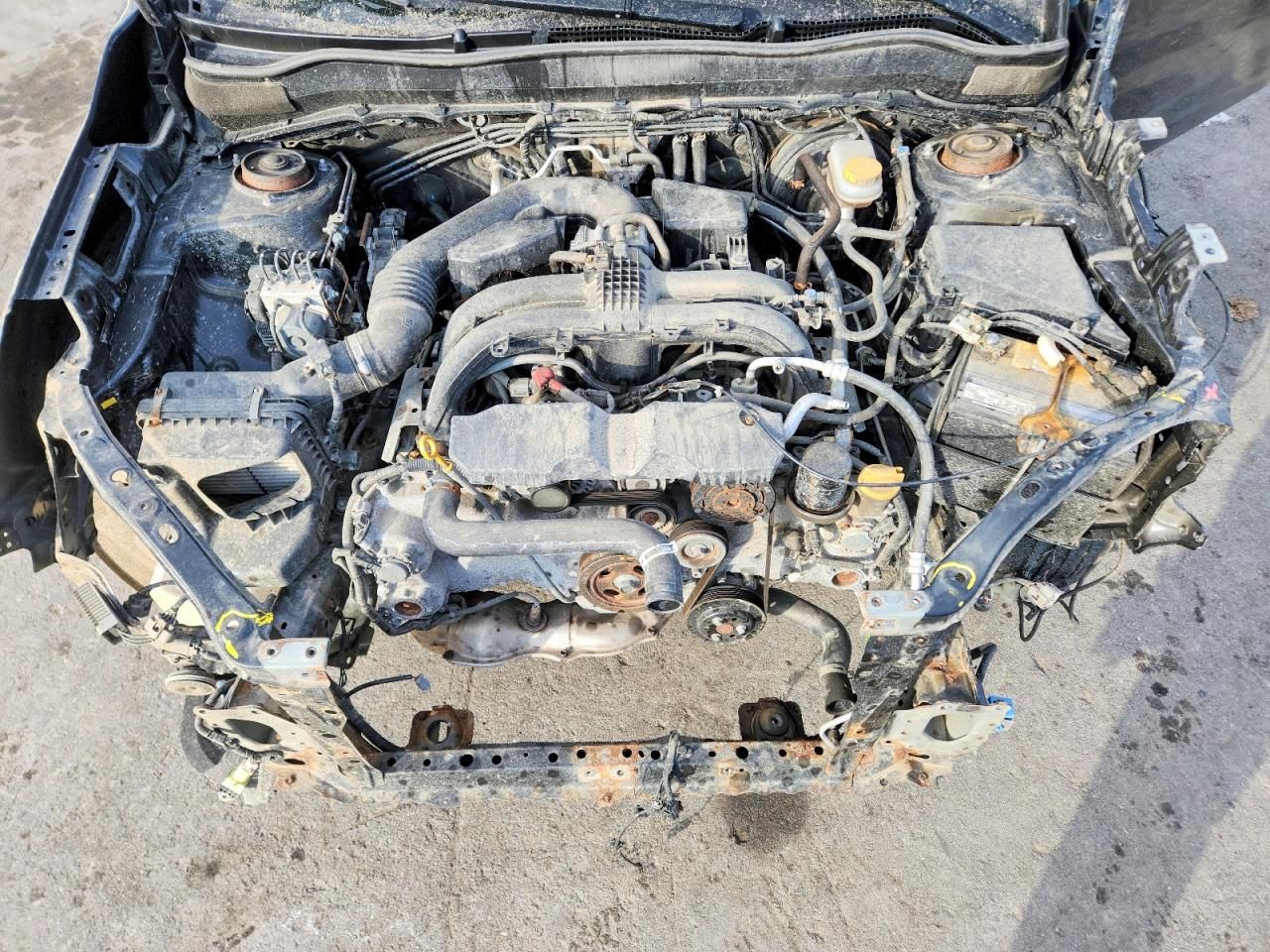 2017 Subaru Forester 2.5i