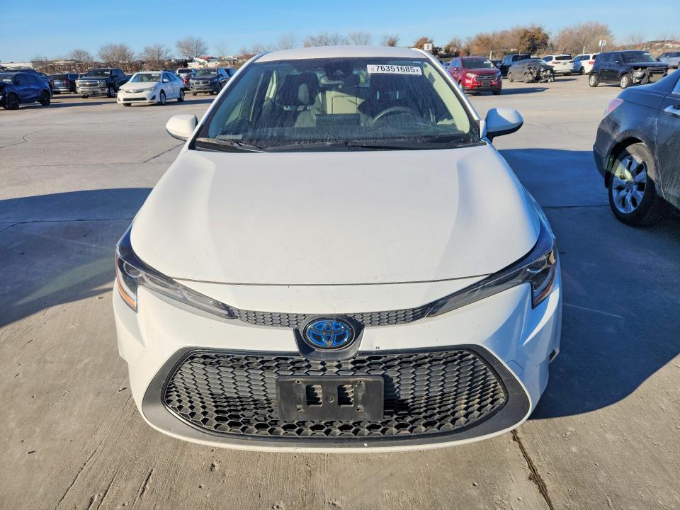 2021 Toyota Corolla le
