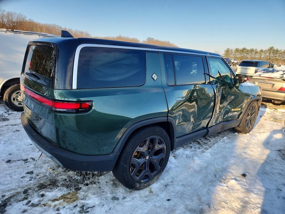 2022 Rivian R1S Launch Edition