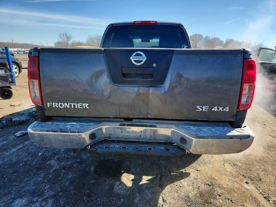 2008 Niss Frontier Se-v6