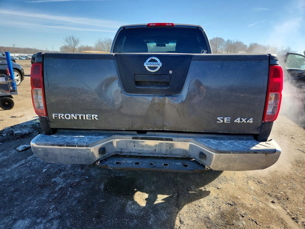 2008 Niss Frontier Se-v6