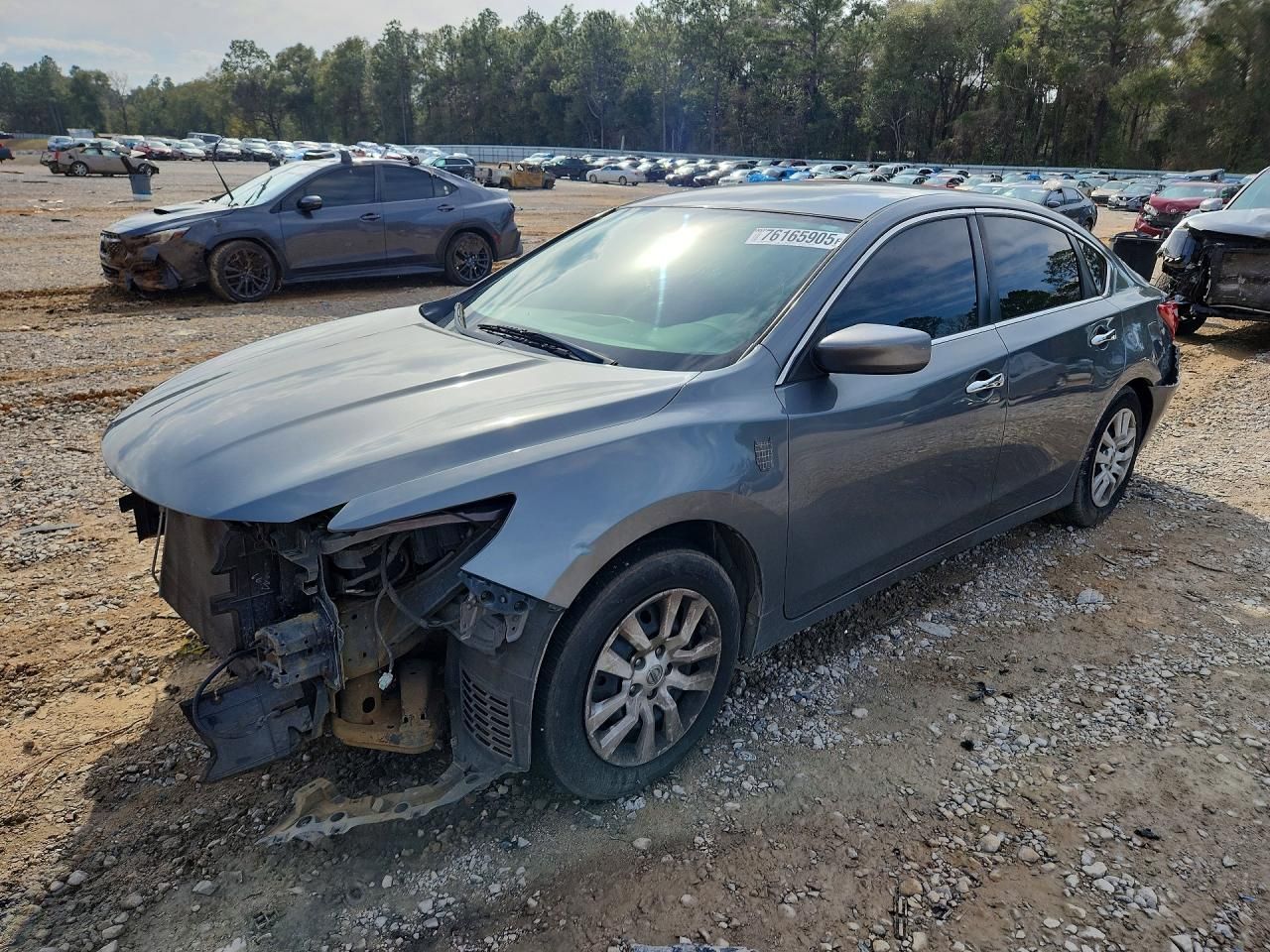 2017 Nissan Altima 2.5