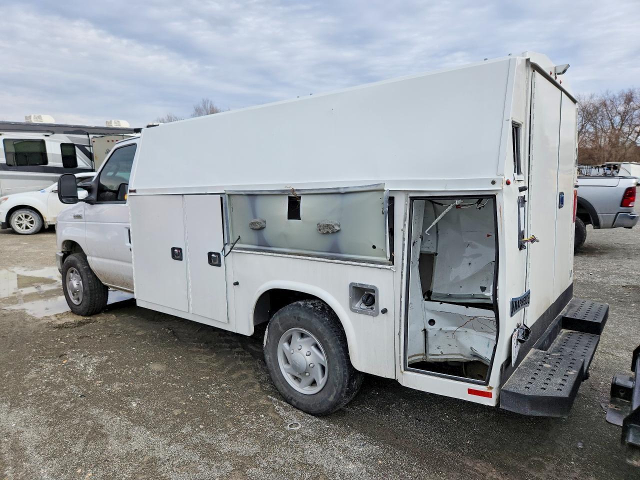 2024 Ford E350 Utility / Service Truck