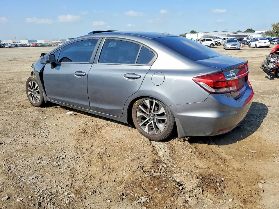 2013 Honda Civic exl