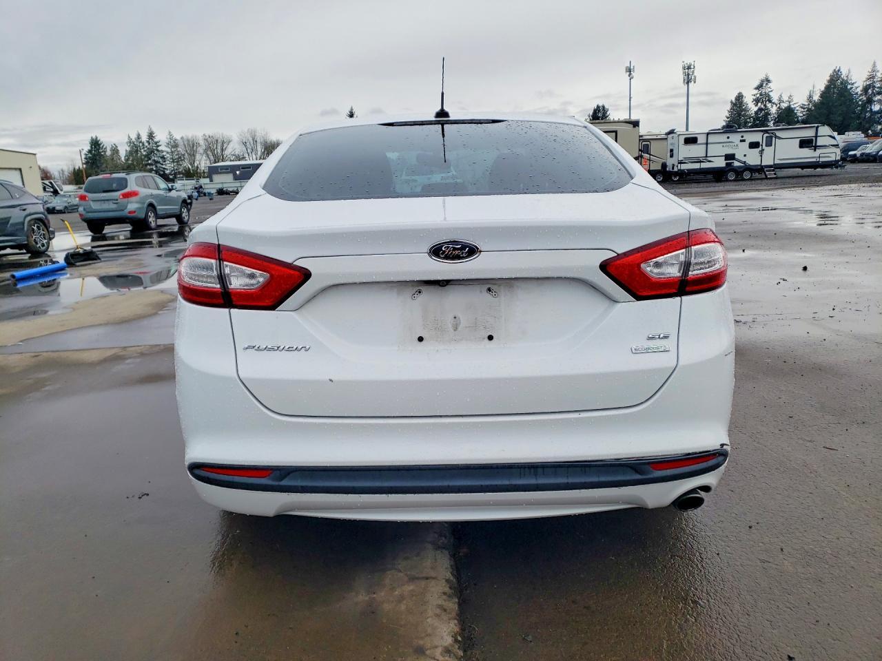 2014 Ford Fusion