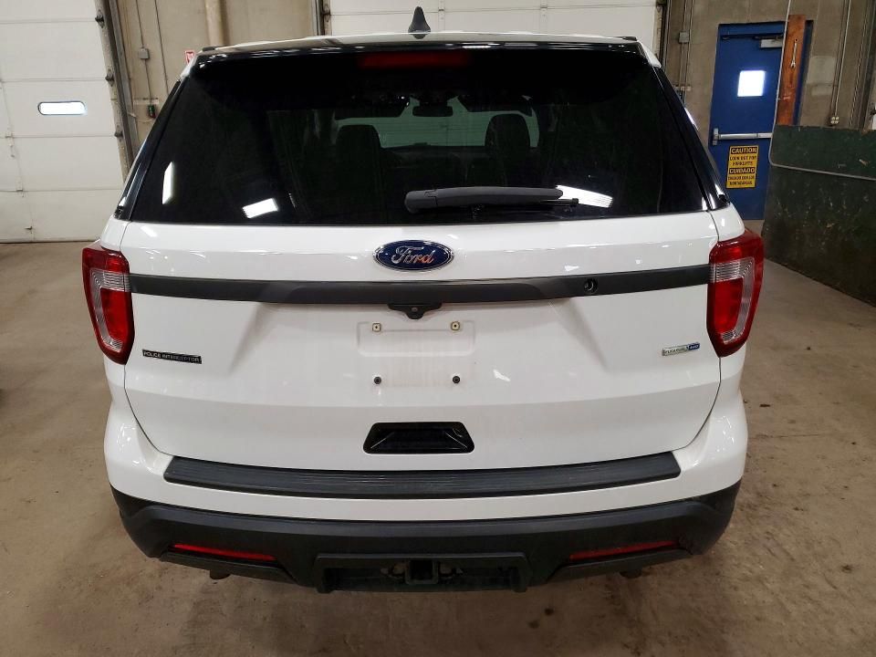 2018 Ford Explorer Police Interceptor