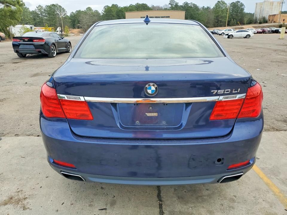 2012 BMW 750 li