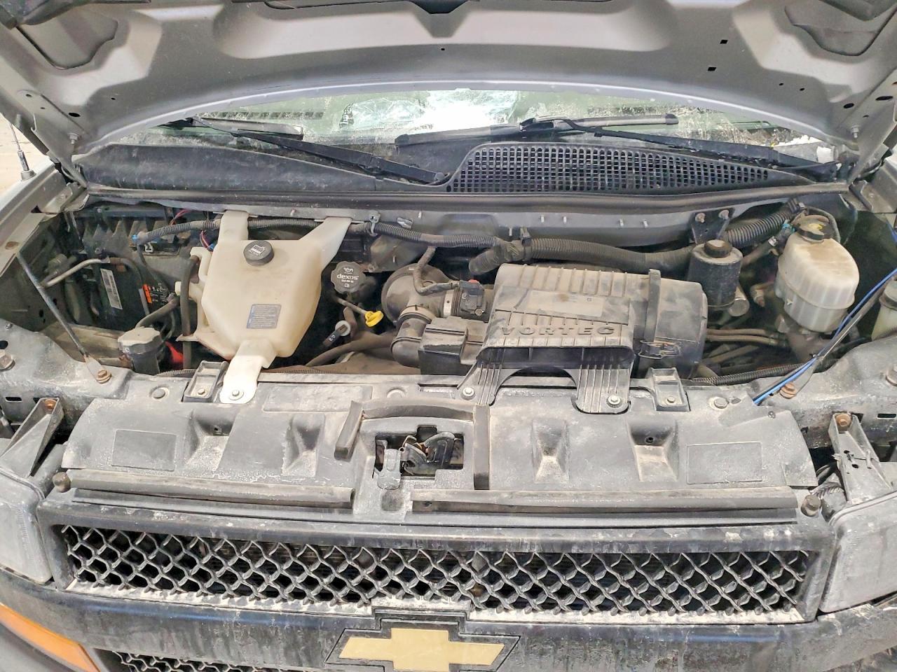2018 Chevrolet Express G2500