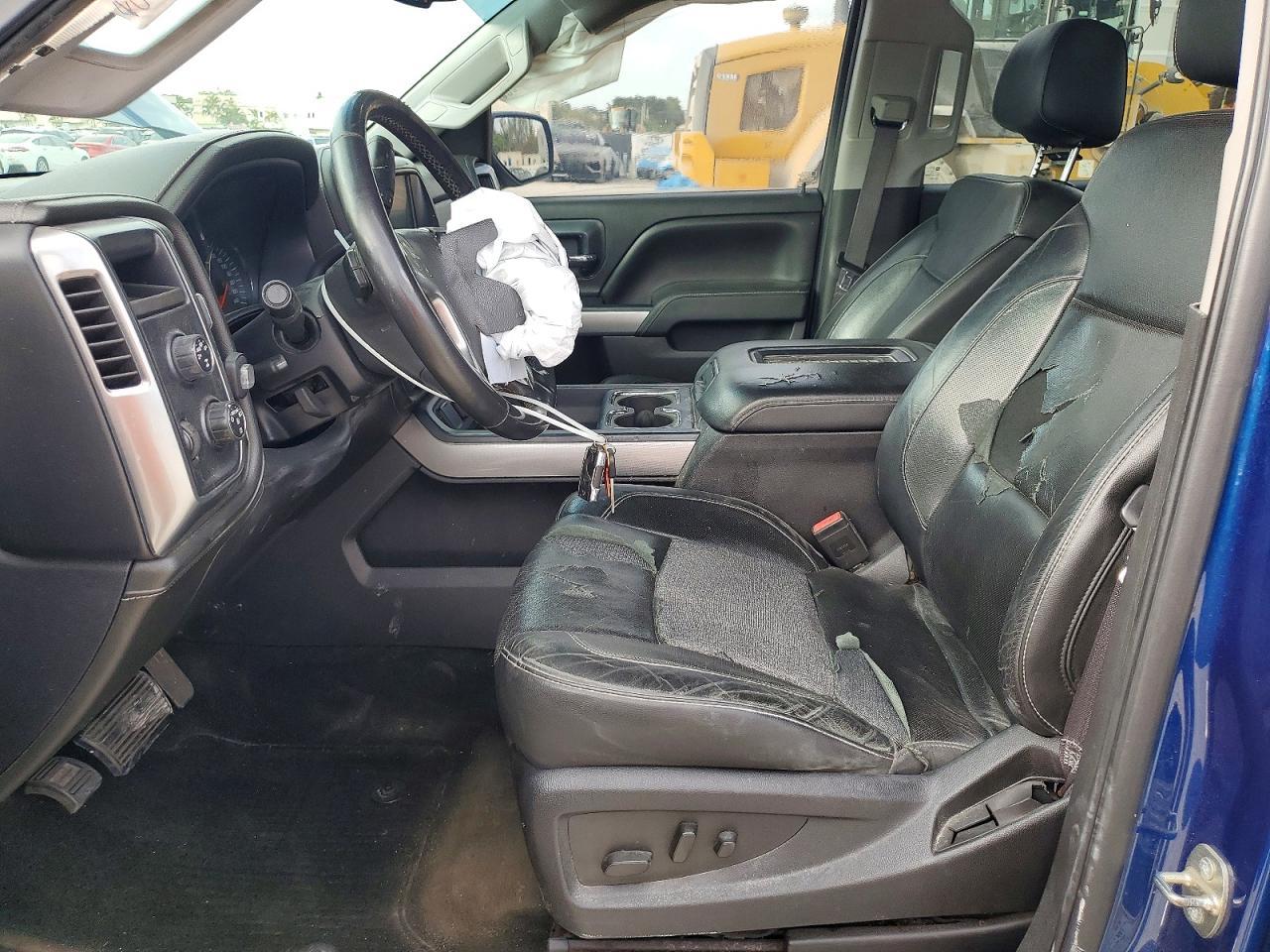 2016 Chevrolet Silverado K1500 LTZ