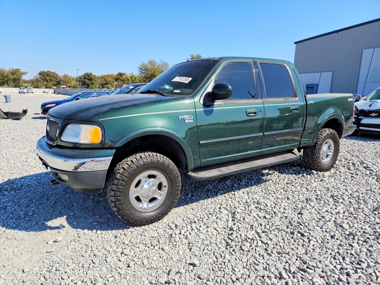 2001 Ford F150 Supercrew