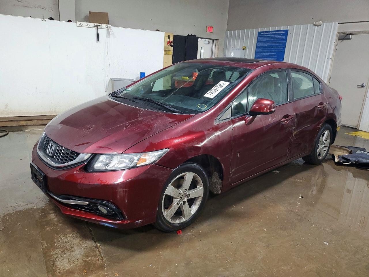2013 Honda Civic exl