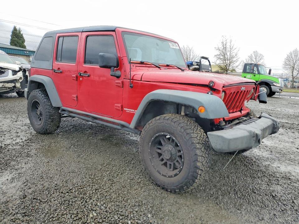 2008 Jeep Wrangler Unlimited x