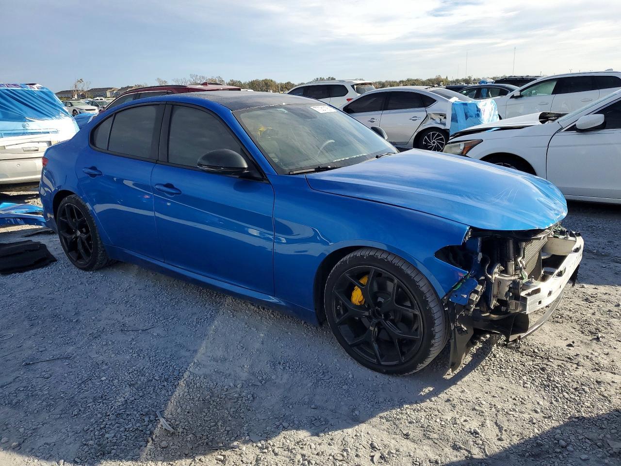 2019 Alfa Romeo Giulia ti