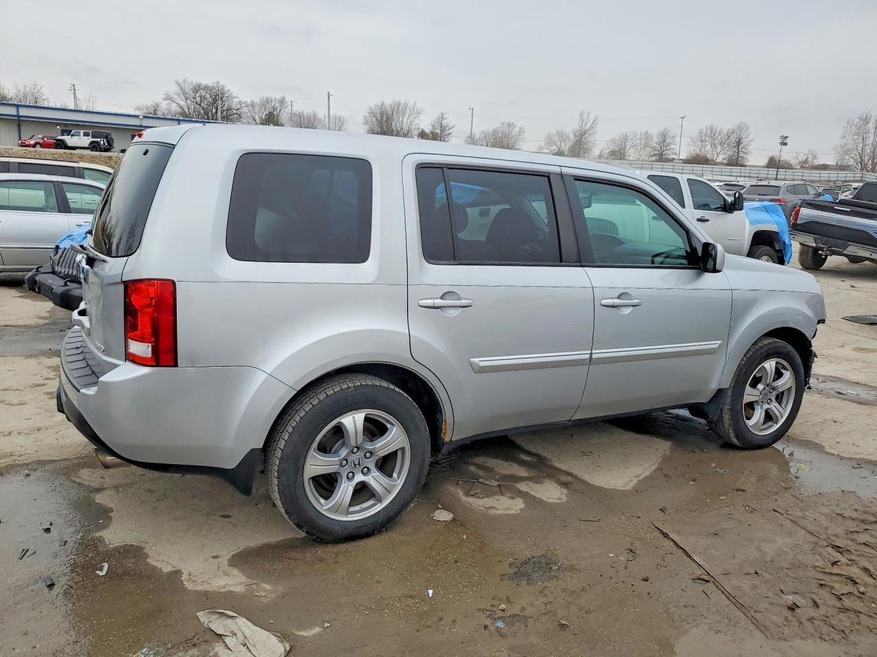 2015 Honda Pilot exl