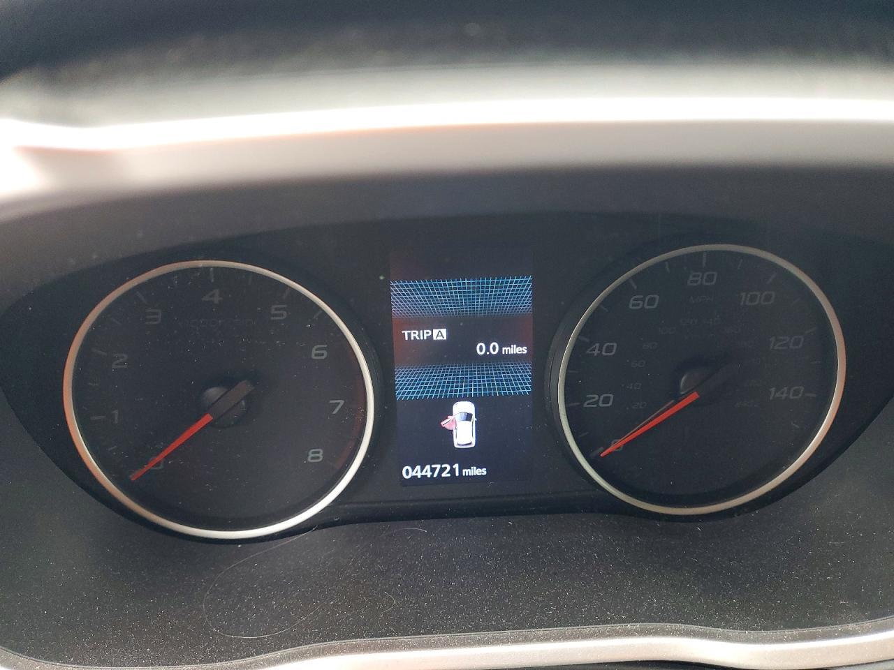 2020 Mitsubishi Eclipse Cross se