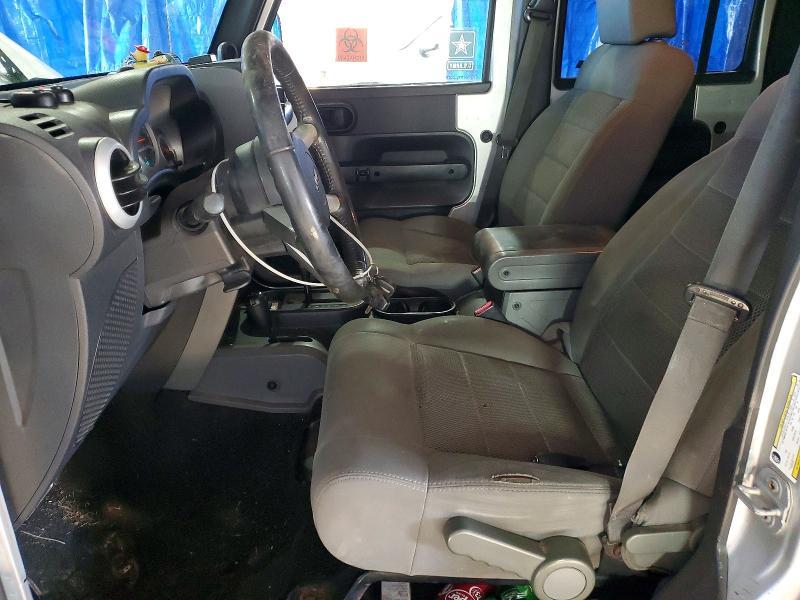 2009 Jeep Wrangler Unlimited Sahara