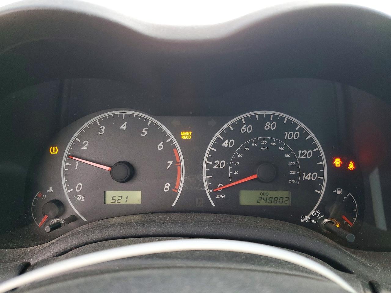 2009 Toyota Corolla Base