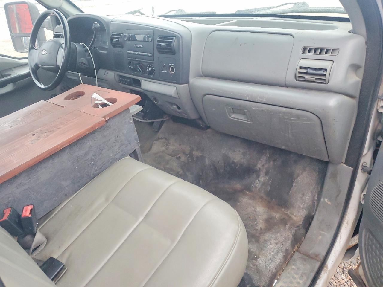 2005 Ford F250 Super Duty Utility / Service Truck