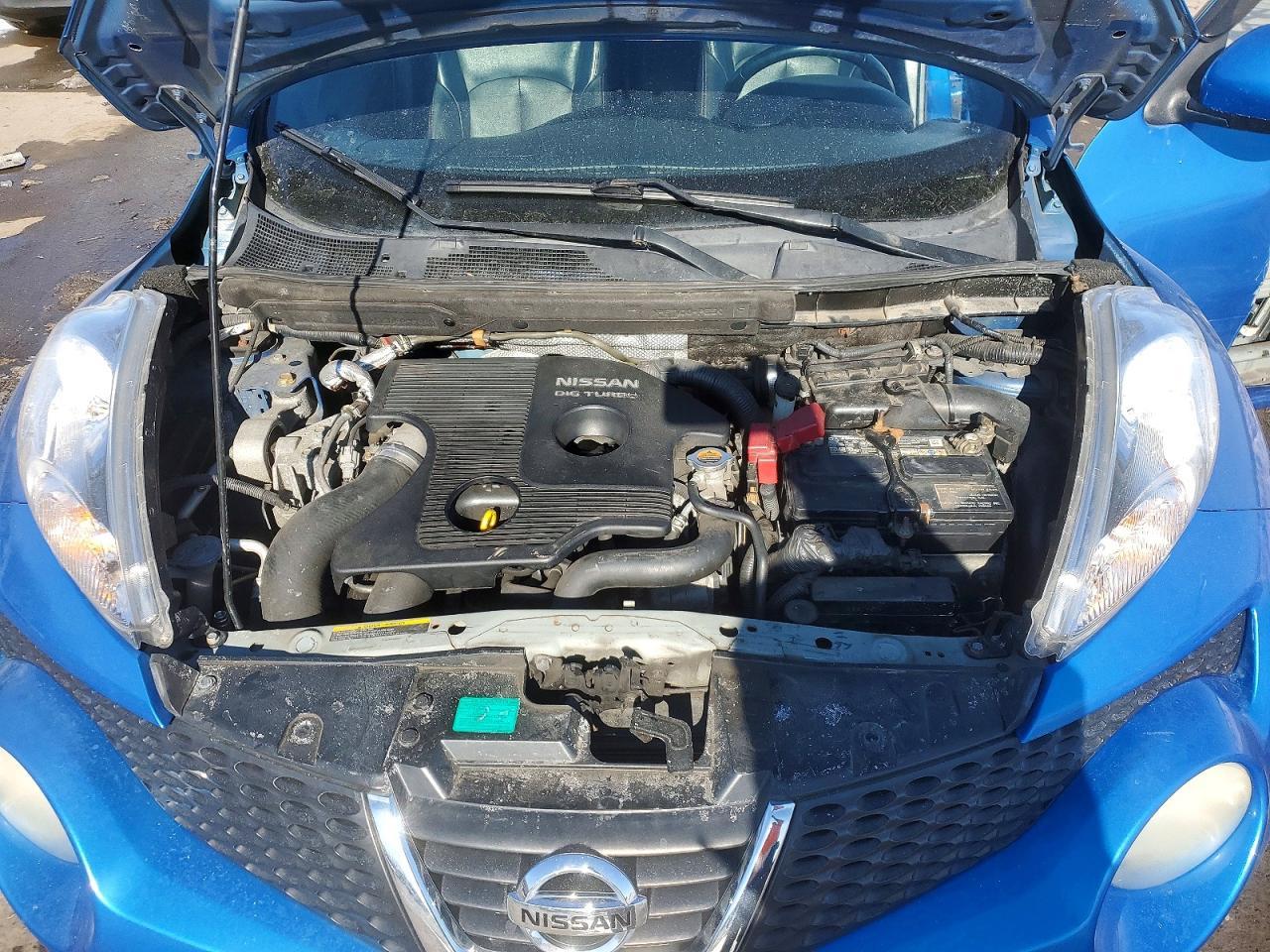 2011 Nissan Juke s