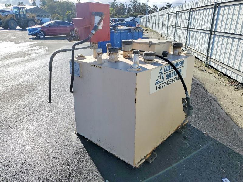 2000 CS Hoover Vault-fuel Tank