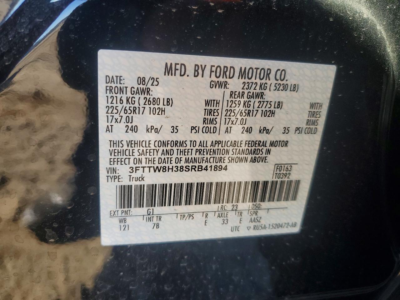 2025 Ford Maverick xlt