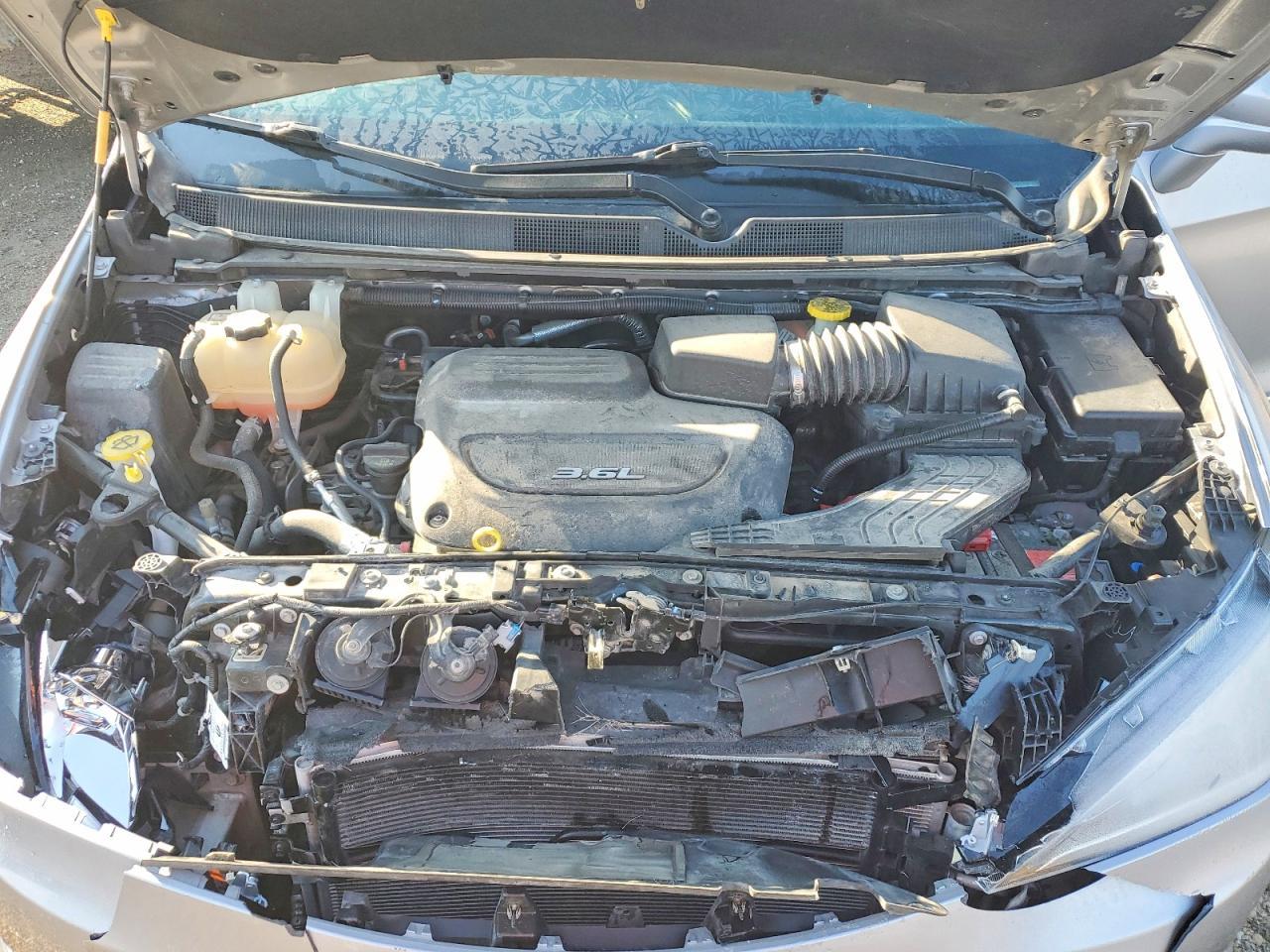 2017 Chrysler Pacifica Touring l
