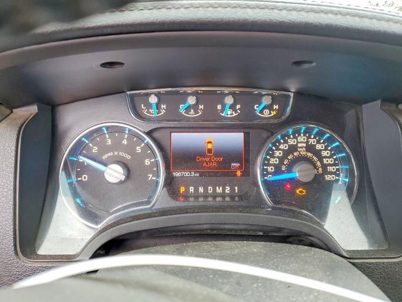 2013 Ford F150 Super cab