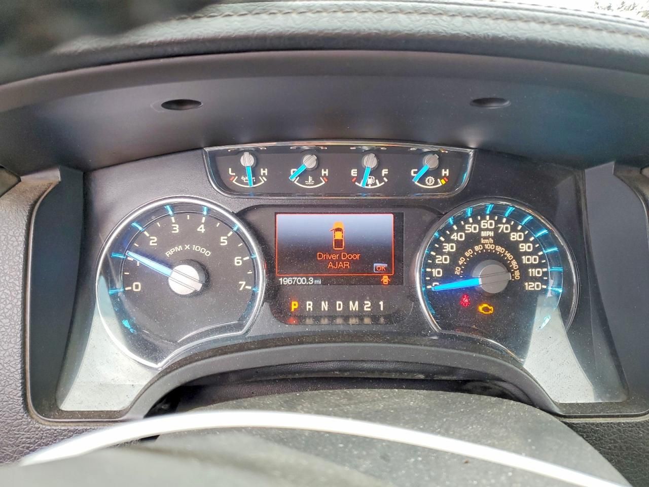 2013 Ford F150 Super Cab