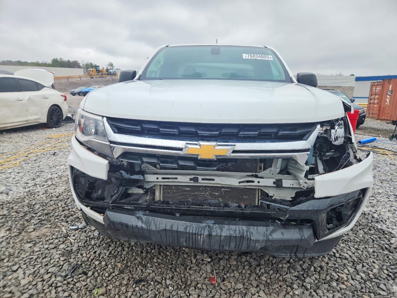 2021 Chevrolet Colorado