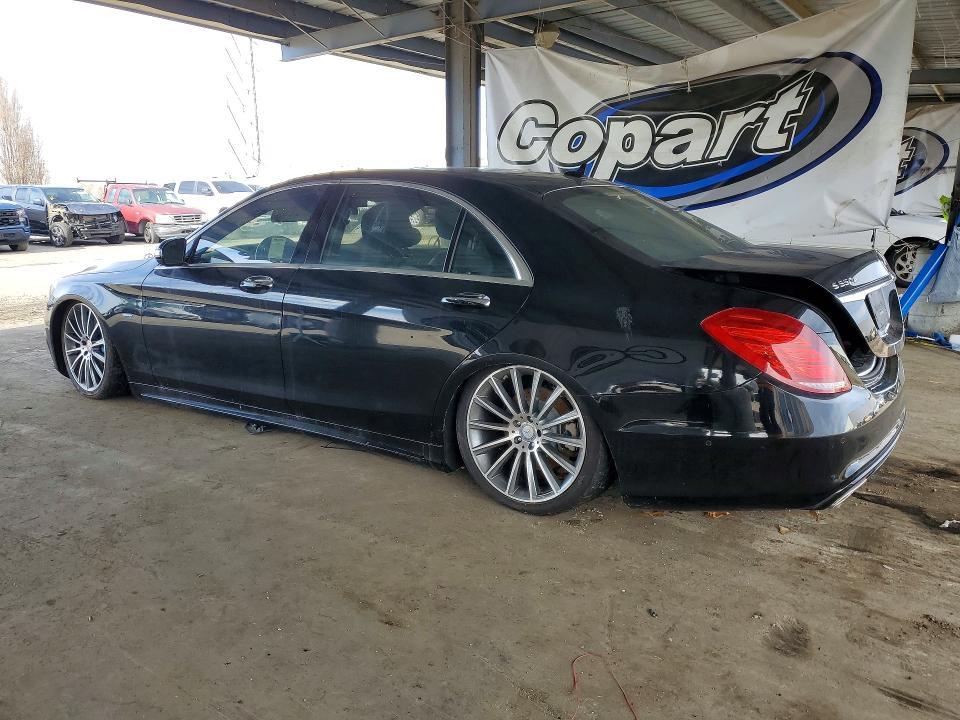 2016 Mercedes-Benz S 550e