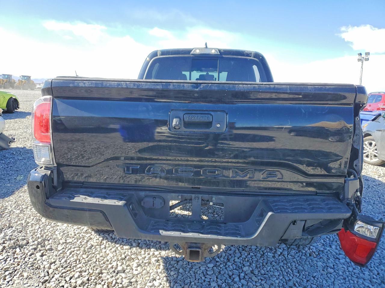 2017 Toyota Tacoma Double cab