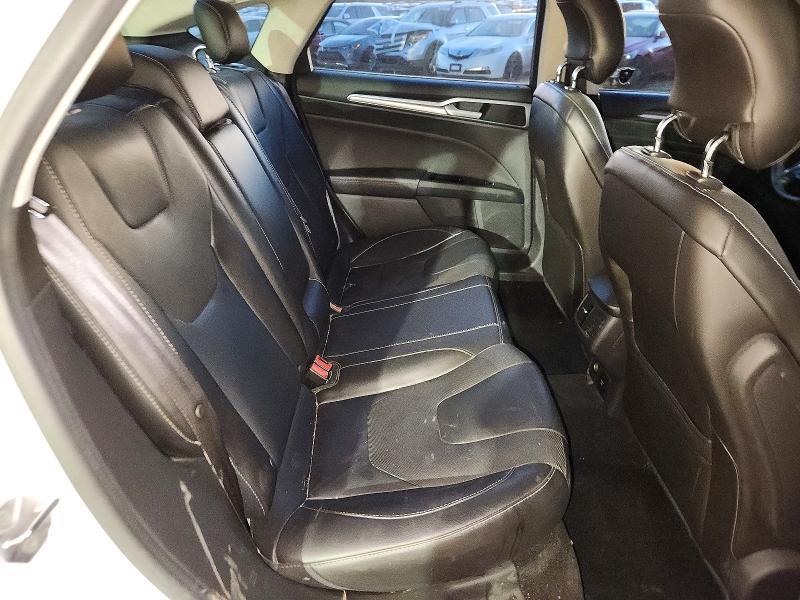 2013 Ford Fusion Titanium hev
