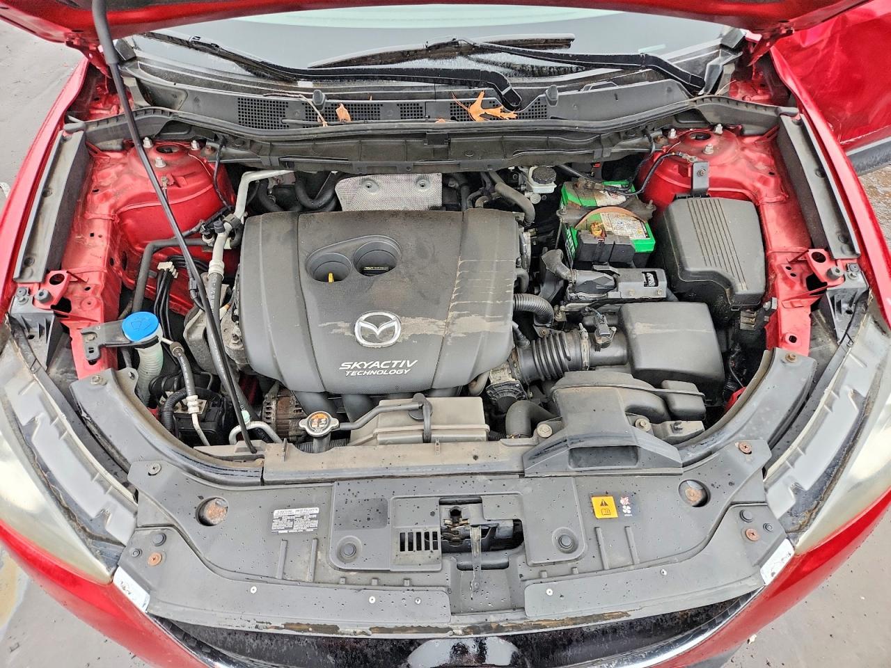 2015 Mazda Cx-5 gt