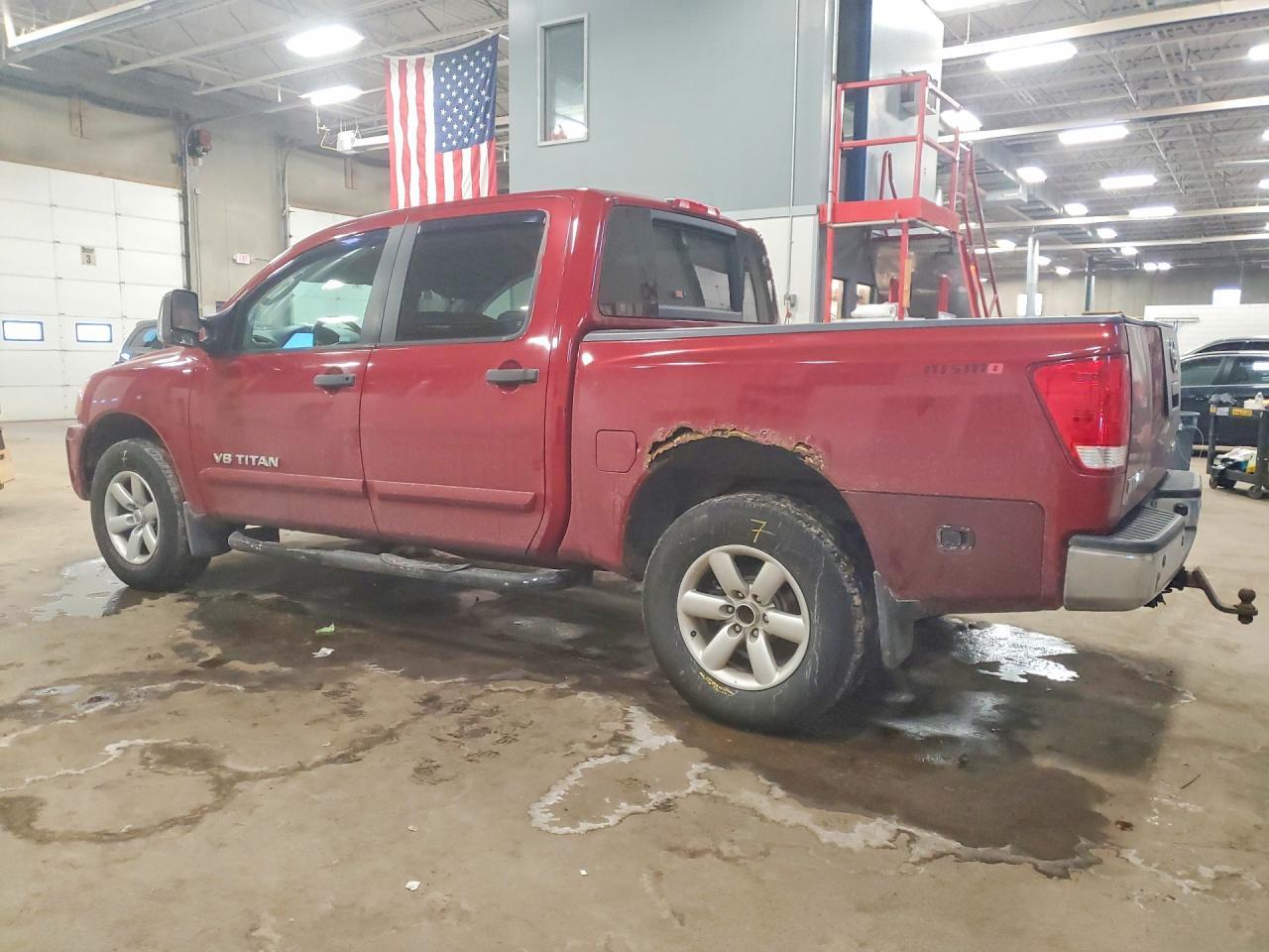 2008 Nissan Titan xe