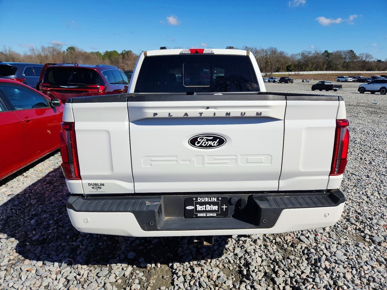 2025 Ford F150 Platinum