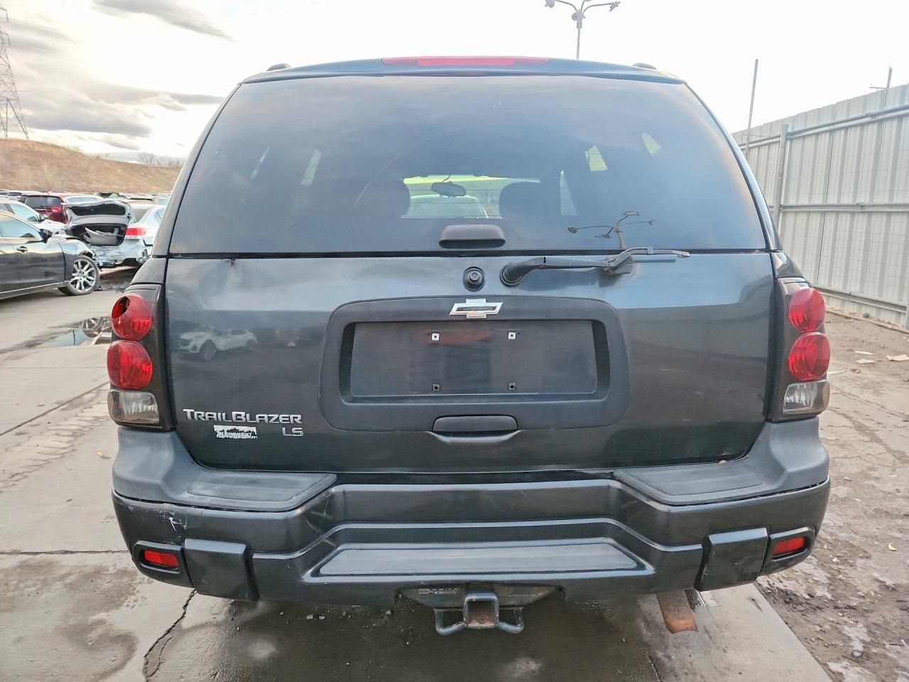 2005 Chevrolet Trailblazer ls