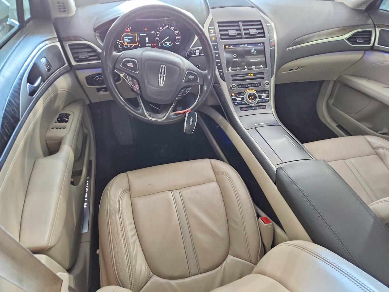 2017 Lincoln Mkz Select