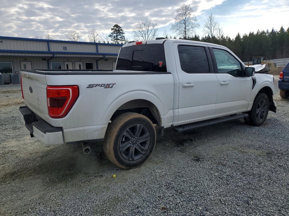 2023 Ford F150 Supercrew