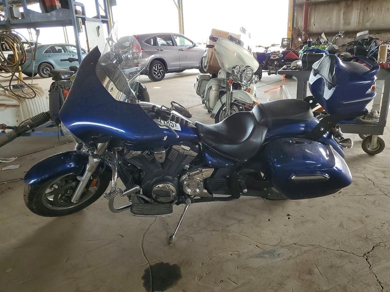2013 Yamaha XVS1300 CTC