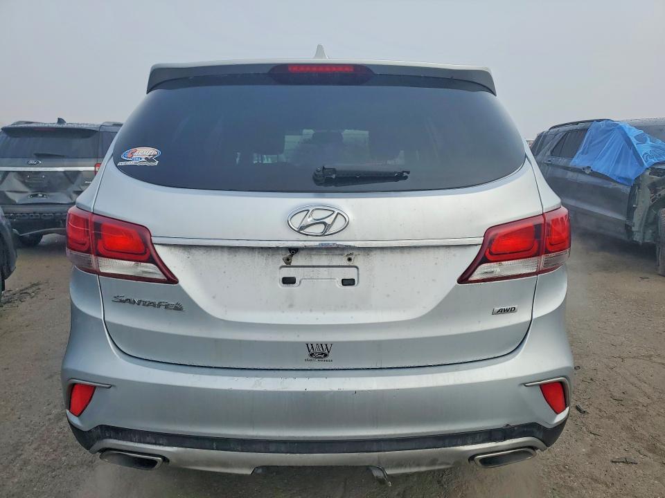 2017 Hyundai Santa fe se